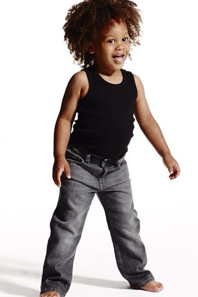 DL1961 Brady Boys Jeans in Light Grey (Sizes 2-7)