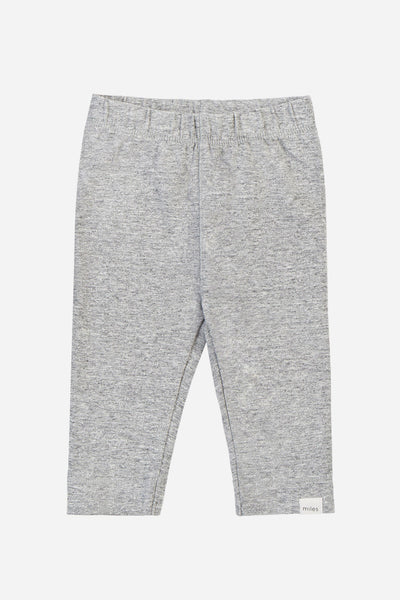 Miles Baby Grey Leggings