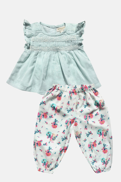 Moon Isela Baby Girls Set