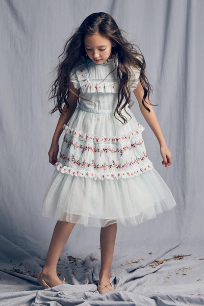 Flower Girls Dress Nellystella Julianna Mint