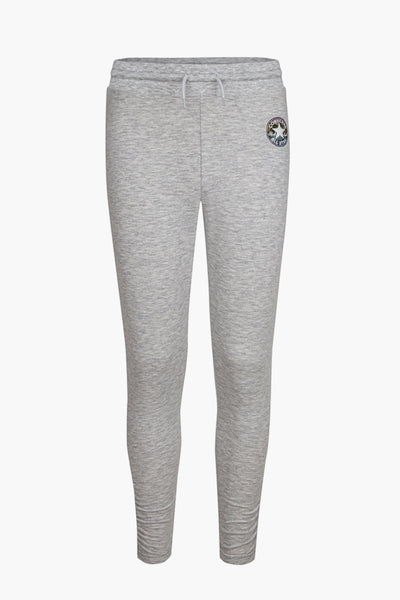 Converse Kids Chuck Patch Sweatpants - Lunar Rock Heather