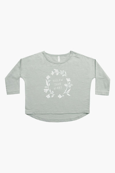 Rylee + Cru Kids Follow Your Heart Tee