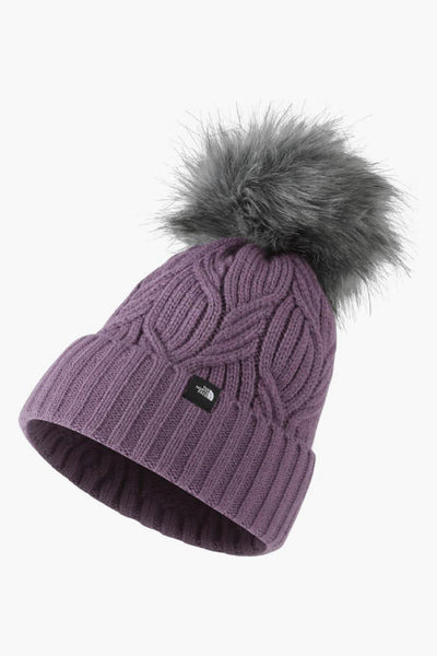 Kids Hat The North Face Kids Oh-Mega Pom Pom Hat - Pikes Purple