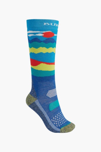 Burton Kids Performance Midweight Sock - Landscape