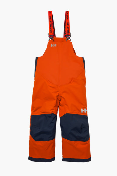 Helly Hansen Kids Kids Snowpants Rider 2 Bib - Neon Orange