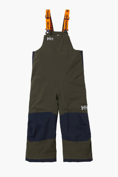 Helly Hansen Kids Kids Snowpants Rider 2 Bib - Utility Green