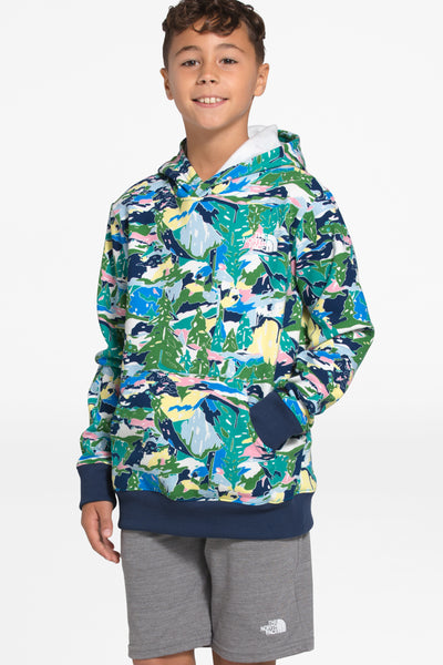 The North Face  Kids Sweatshirt - Jaiden Green Valley