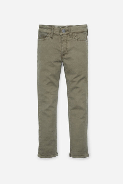 DL1961 Chloe Girls Jeans in Army Green (Sizes 2-6)