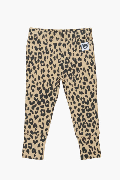 Girls and Baby Girl Legging Huxbaby Leopard