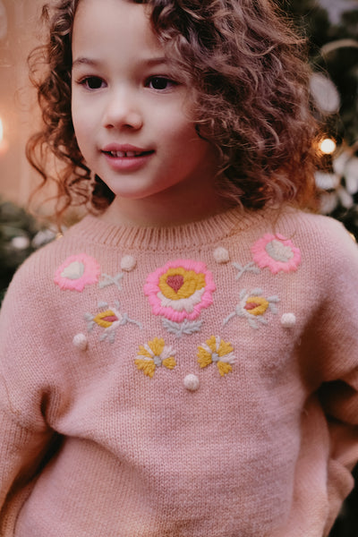 Louise Misha Malo Girls Sweater