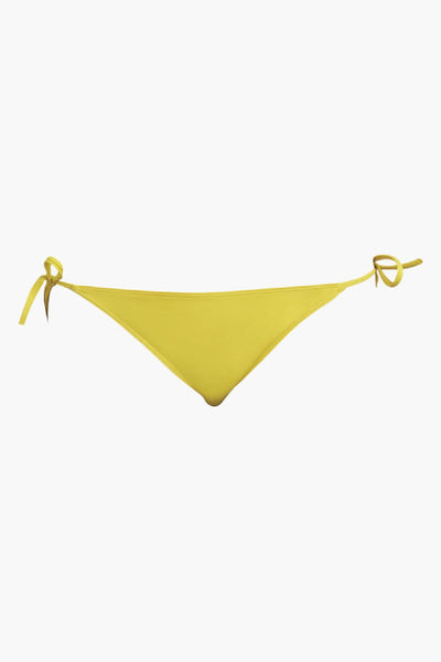 MISKA Paris Mix And Match Tie Girls Bikini Bottom - Sunny Yellow