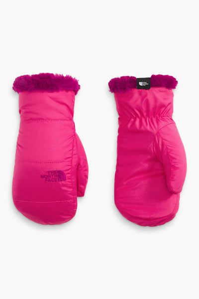 Kids Clothes The North Face Kids Mossbud Swirl Mitt - Cabaret Pink