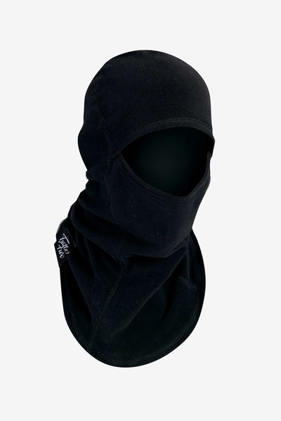 Turtle Fur Ninja Balaclava - Black