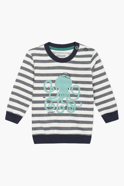 Jean Bourget Octopus Baby Boys Sweatshirt