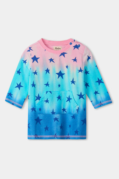 Baby Girl Dress Hatley Ombre Stars French Terry Baby 