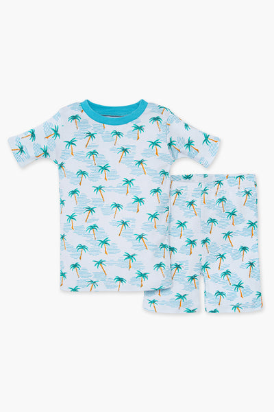 Burt's Bees Palm Beach Boys Pajama Set