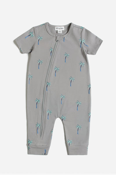 Baby Boy Romper Miles Palm Tree Playsuit