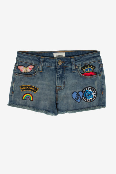 Hudson Patches Short