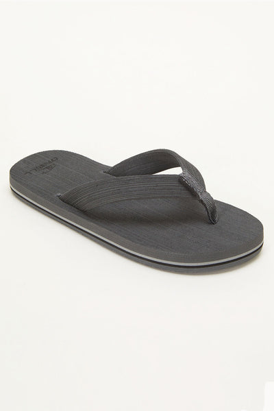 O'Neill Kids Phluff Daddy Boys Flips Flops - Grey