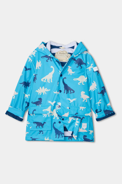 Hatley Prehistoric Dinos Color Changing Boys Raincoat