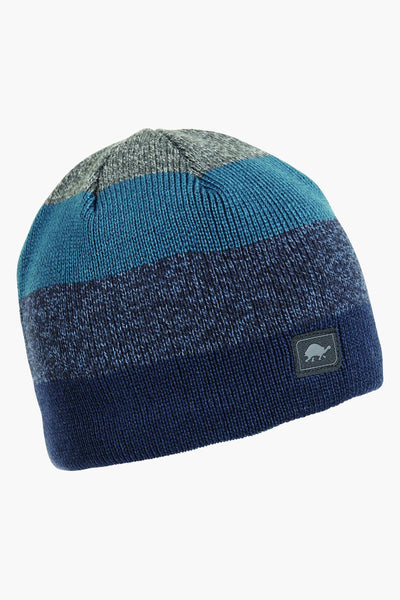 Boys Hat Turtle Fur Ragg Wool Navy