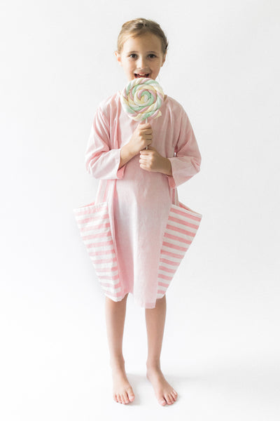 Vierra Rose Reina Dress - Pink Stripe