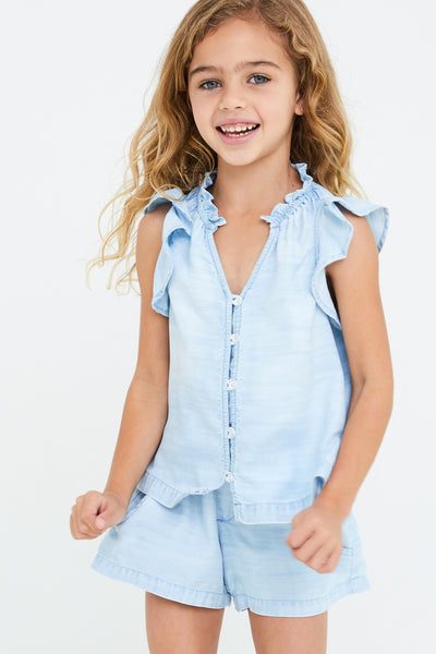 Bella Dahl Shoreline Girls Shirt