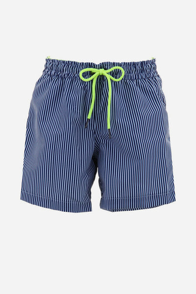 Sunuva Navy Stripe Swim Short