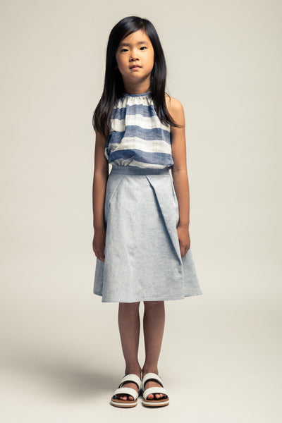 Noch Mini Mixed Stripe Skirt