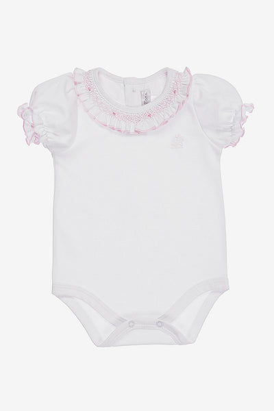 Baby Onesie Babycottons Ruffled Girls 