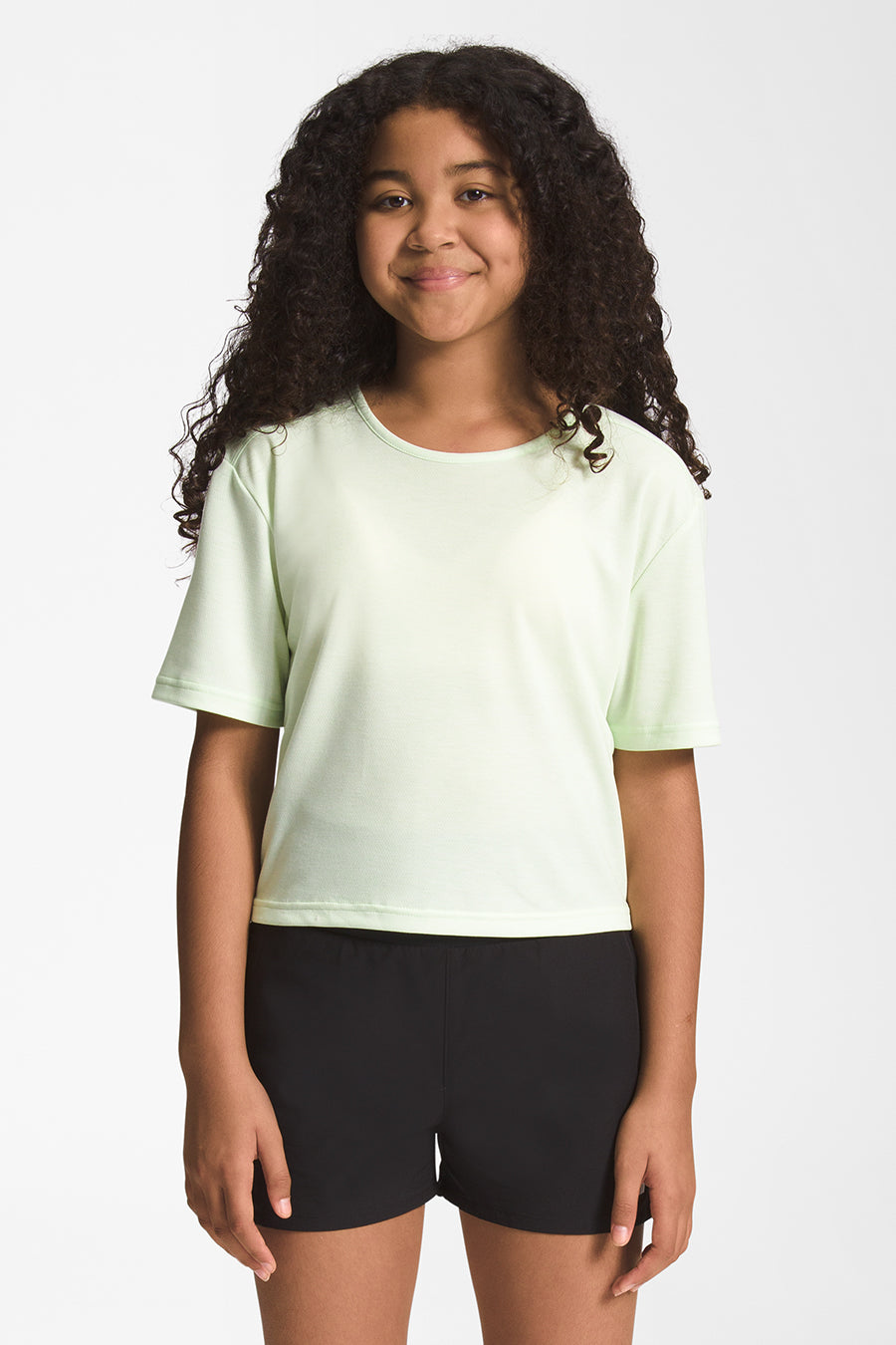 Zich afvragen Fietstaxi Makkelijk te begrijpen Girls Shirt North Face Sports Boxy Lime Cream – Mini Ruby