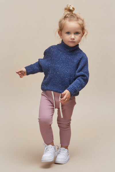 Huxbaby Sprinkles Knit Girls Sweater 