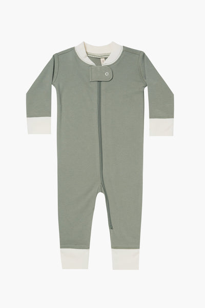 Baby Girl Sleepwear Quincy Mae Spruce zoom