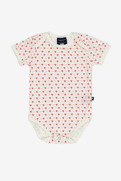 Baby Onesie Toobydoo Pink Hearts Girls 