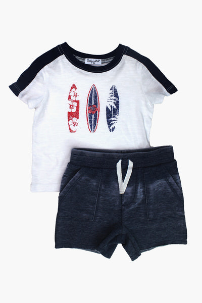 Splendid Surf Board Boys 2-Piece Set