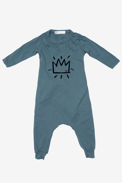 Joah Love Baby Teddy Crown Romper