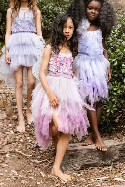 Flower Girls Dress Tutu Du Monde Viola Tutu 