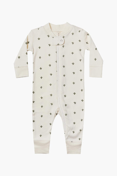 Quincy Mae Zip Baby Sleeper - Cactus