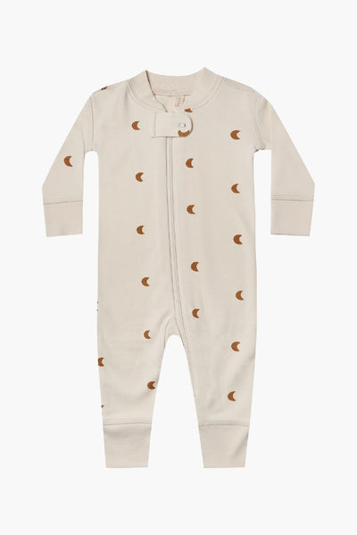 Quincy Mae Zip Baby Sleeper - Moons