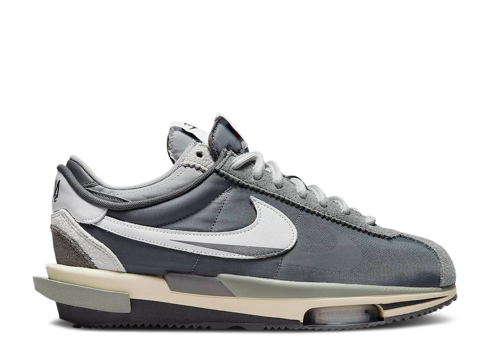 NIKE ZOOM CORTEZ SP SACAI IRON GREY – Utopia Shop