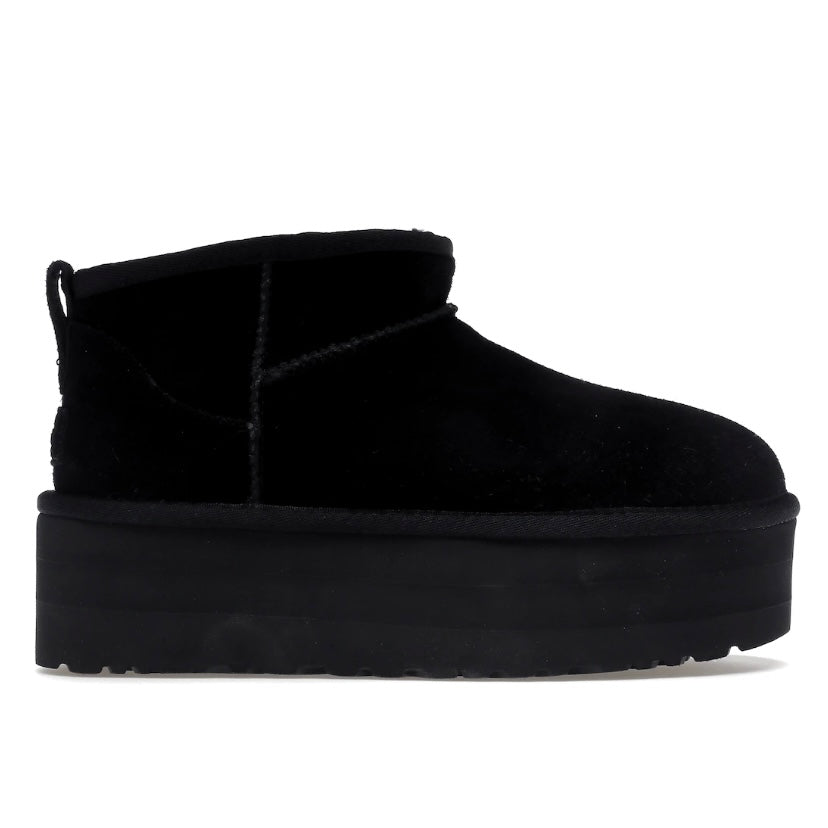 UGG CLASSIC ULTRA MINI PLATFORM BOOT BLACK – Utopia Shop