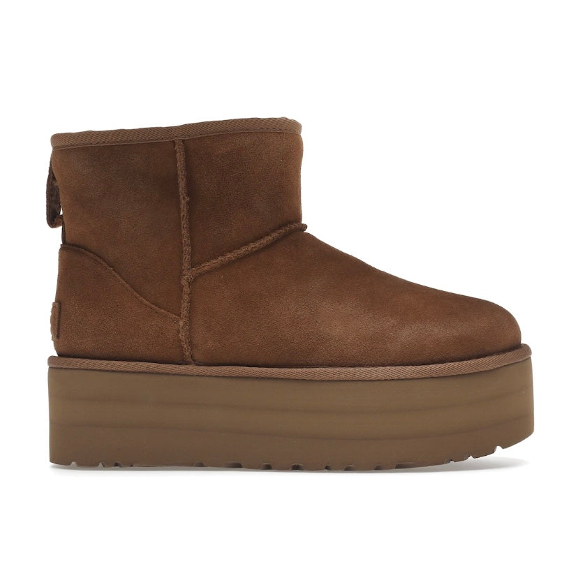 UGG CLASSIC MINI PLATFORM BOOT CHESTNUT – Utopia Shop