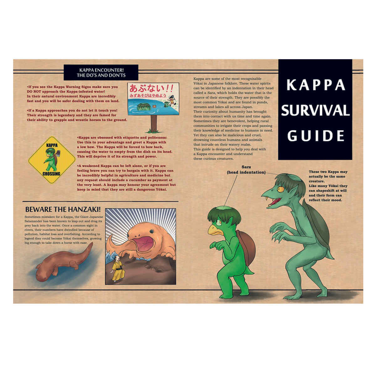 alkove Problem Reorganisere Zine - Kappa Survival Guide – The Cartoon Museum