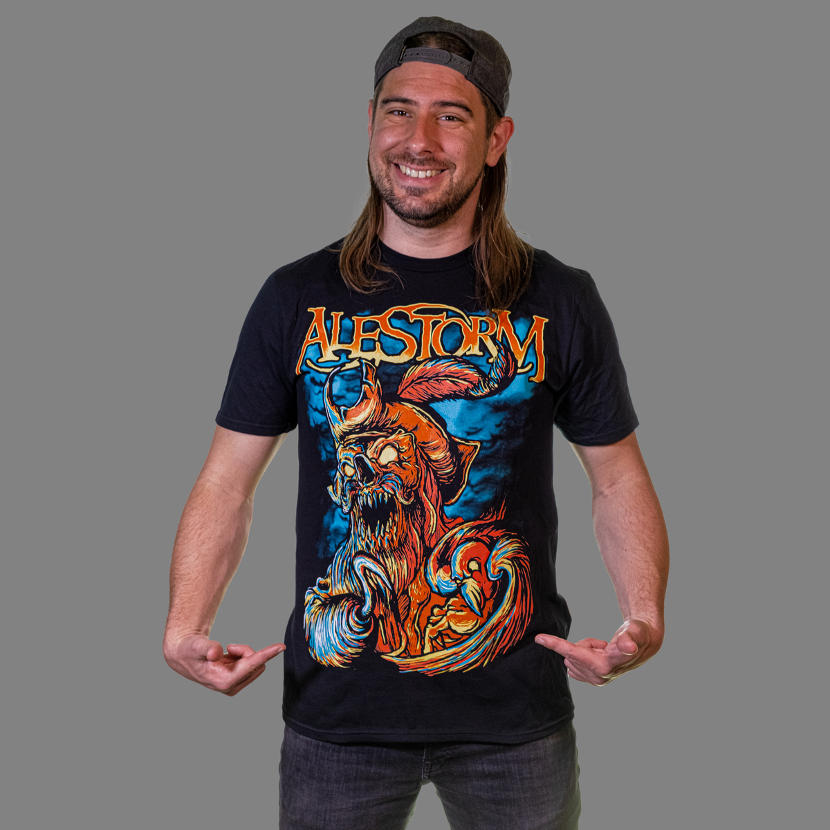 Drunk Or T-Shirt – Alestorm Official Merchandise