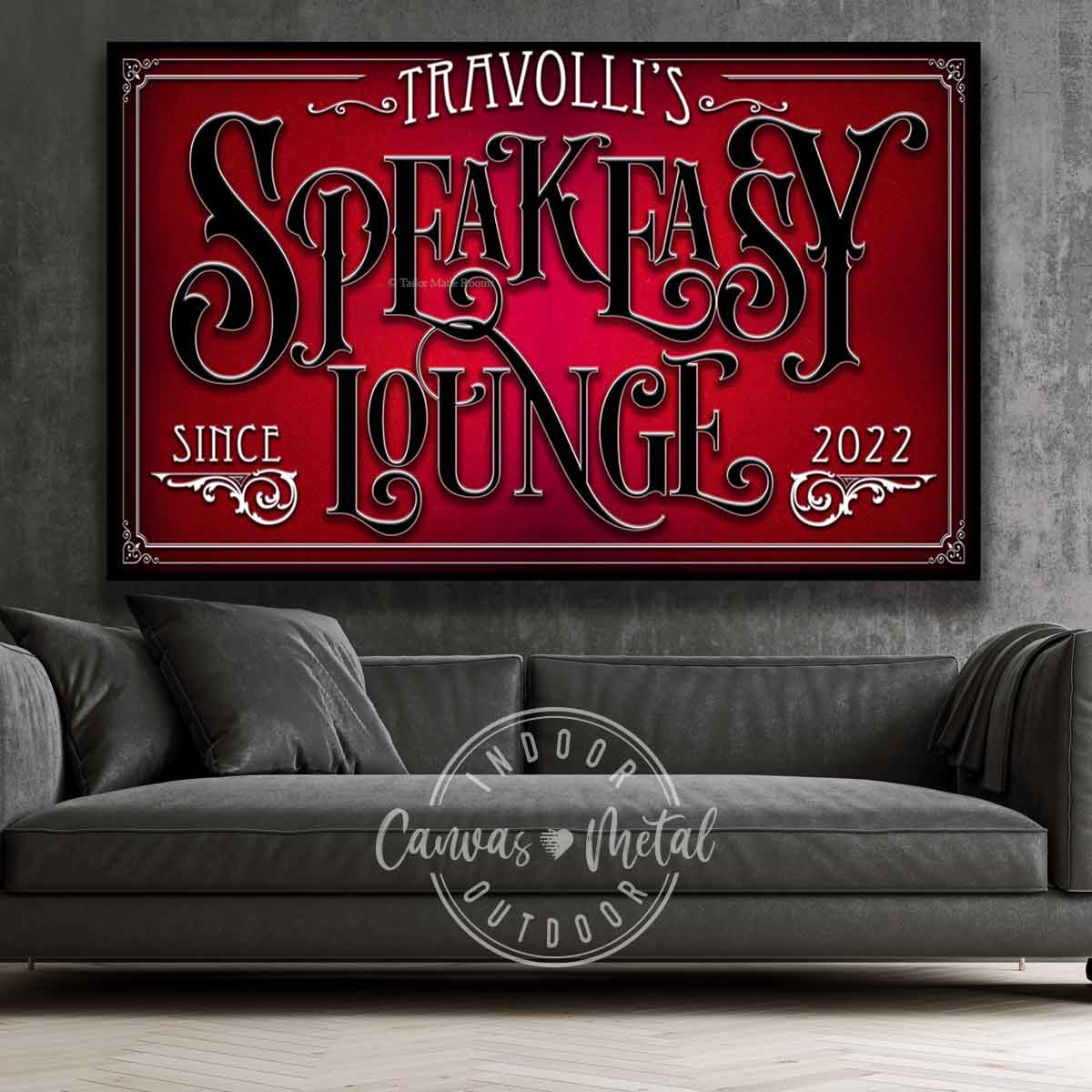 1920s speakeasy design