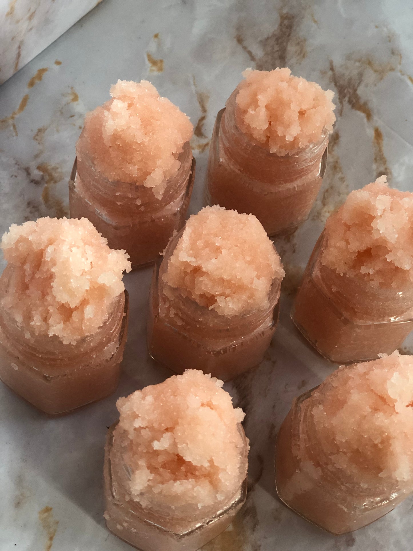 Edible Lip Scrub