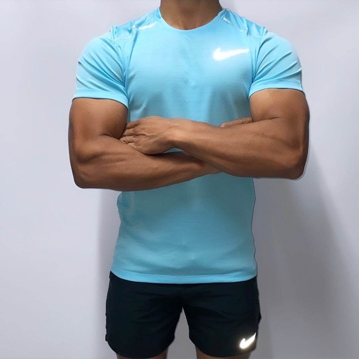 nike miler turquoise