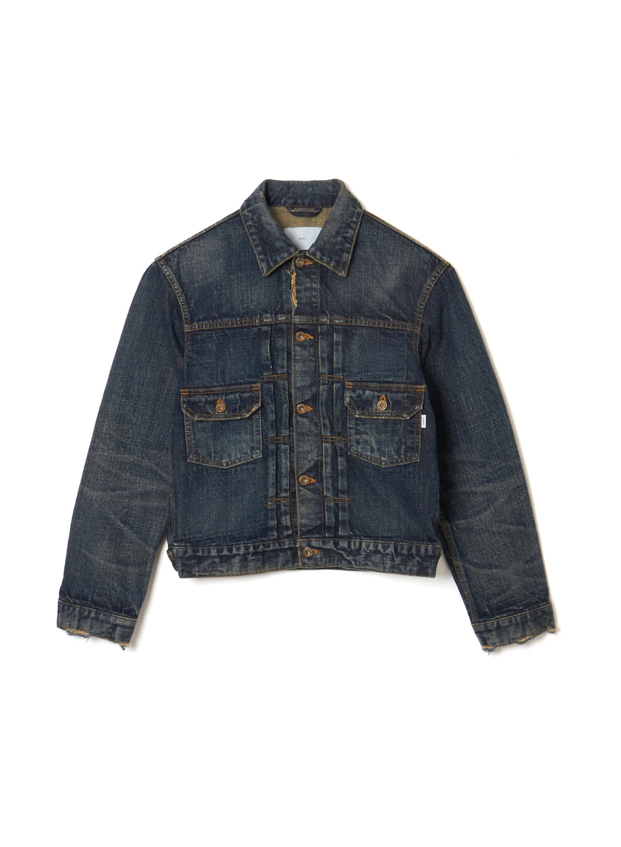 MUSTY FADED DENIM JACKET TYPE2 – SUGARHILL TOKYO