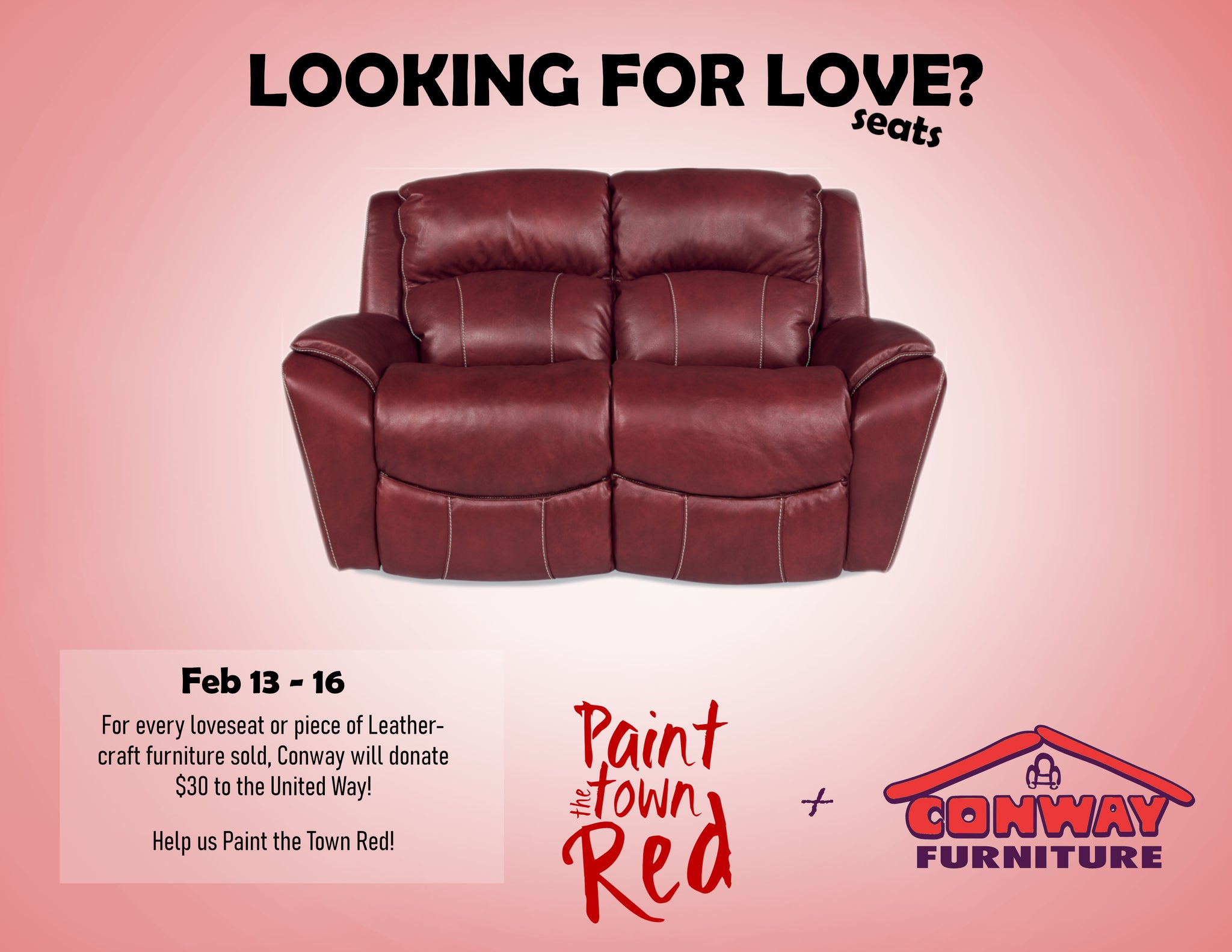 paint the town red 2020 campaign