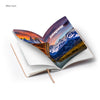 BND700 Small Leather soft cover STITCHED